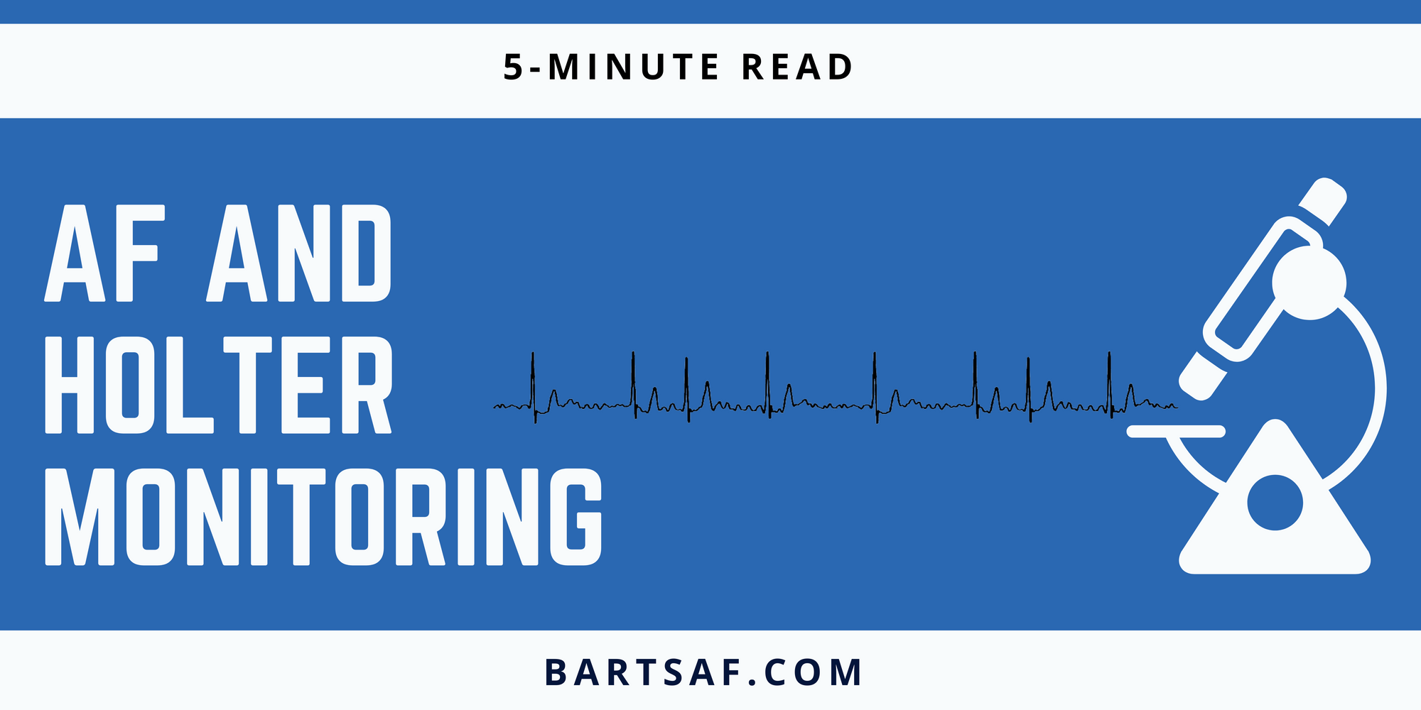 AF and Holter monitor testing