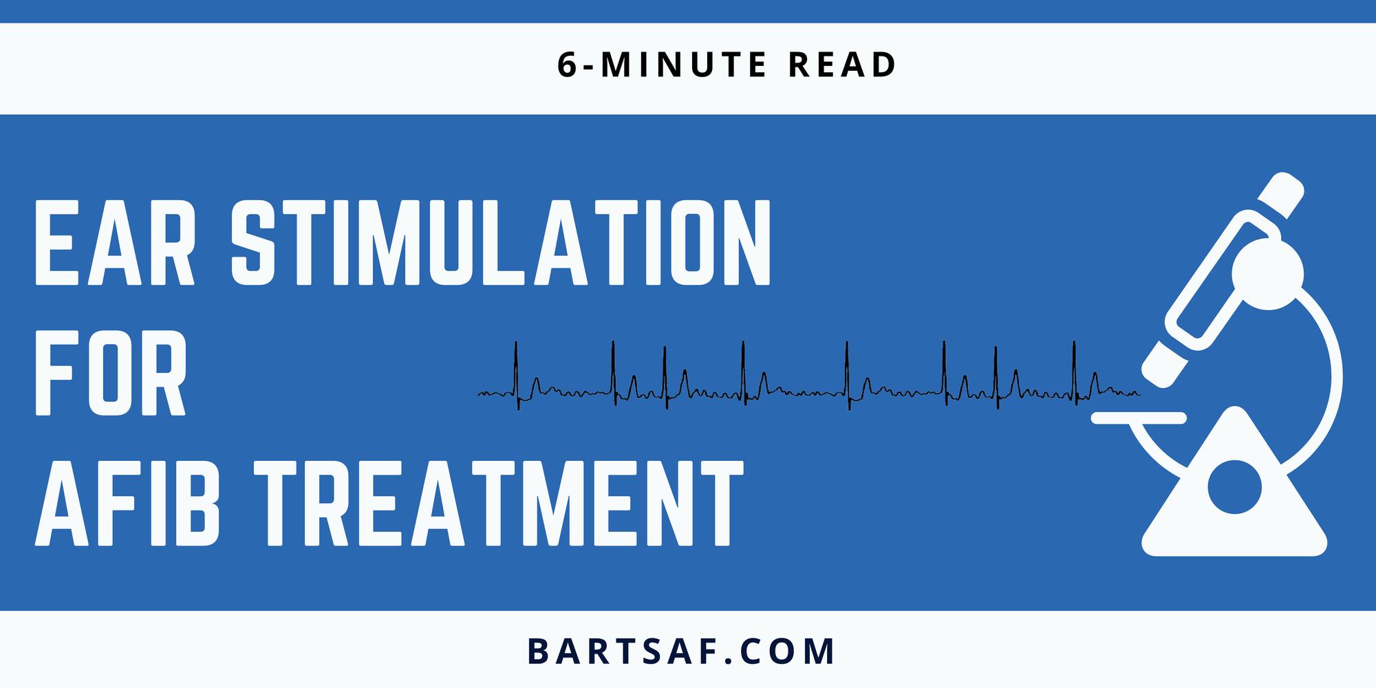 Ear stimulation: A new approach to AFib treatment