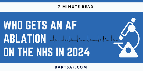 Who will get an AF ablation in 2024?